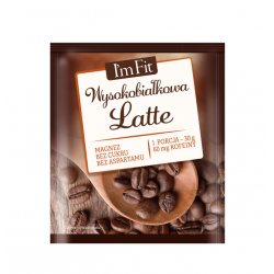 I'm Fit Wysokobiałkowa kawa 30 gram 